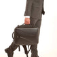 Geometric Hard-Shell Laptop Backpack