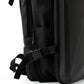 Geometric Hard-Shell Laptop Backpack