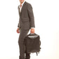 Geometric Hard-Shell Laptop Backpack