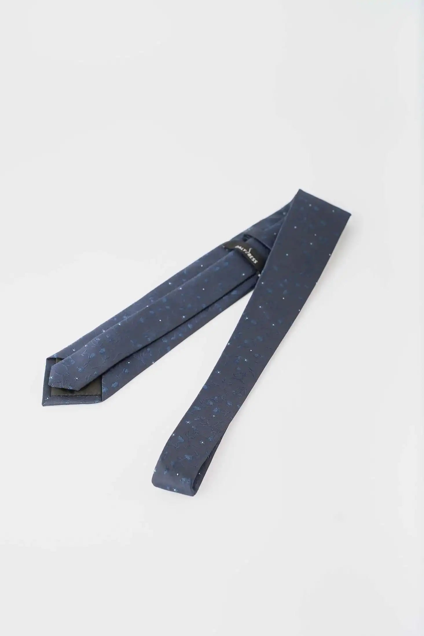Embroidered Flory Classic Tie
