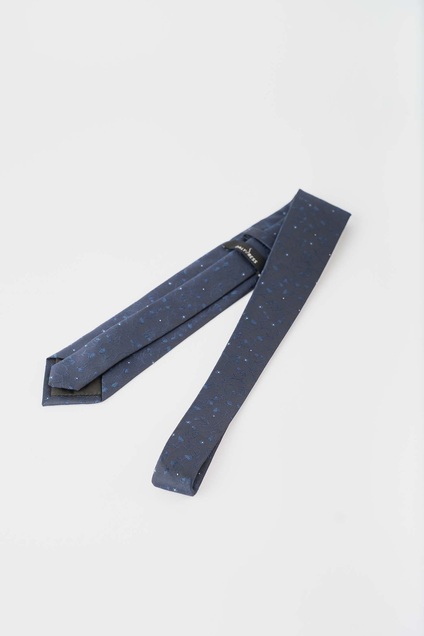 Embroidered Flory Classic Tie