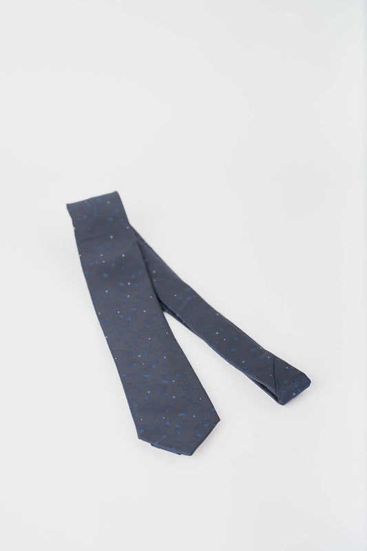 Embroidered Flory Classic Tie