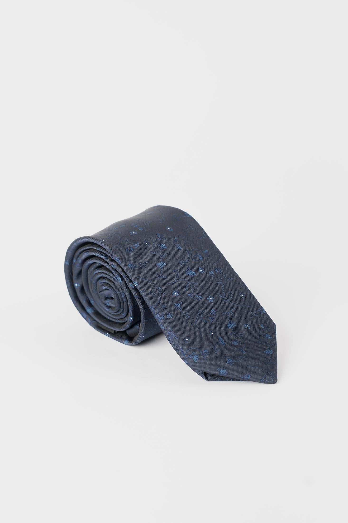 Embroidered Flory Classic Tie