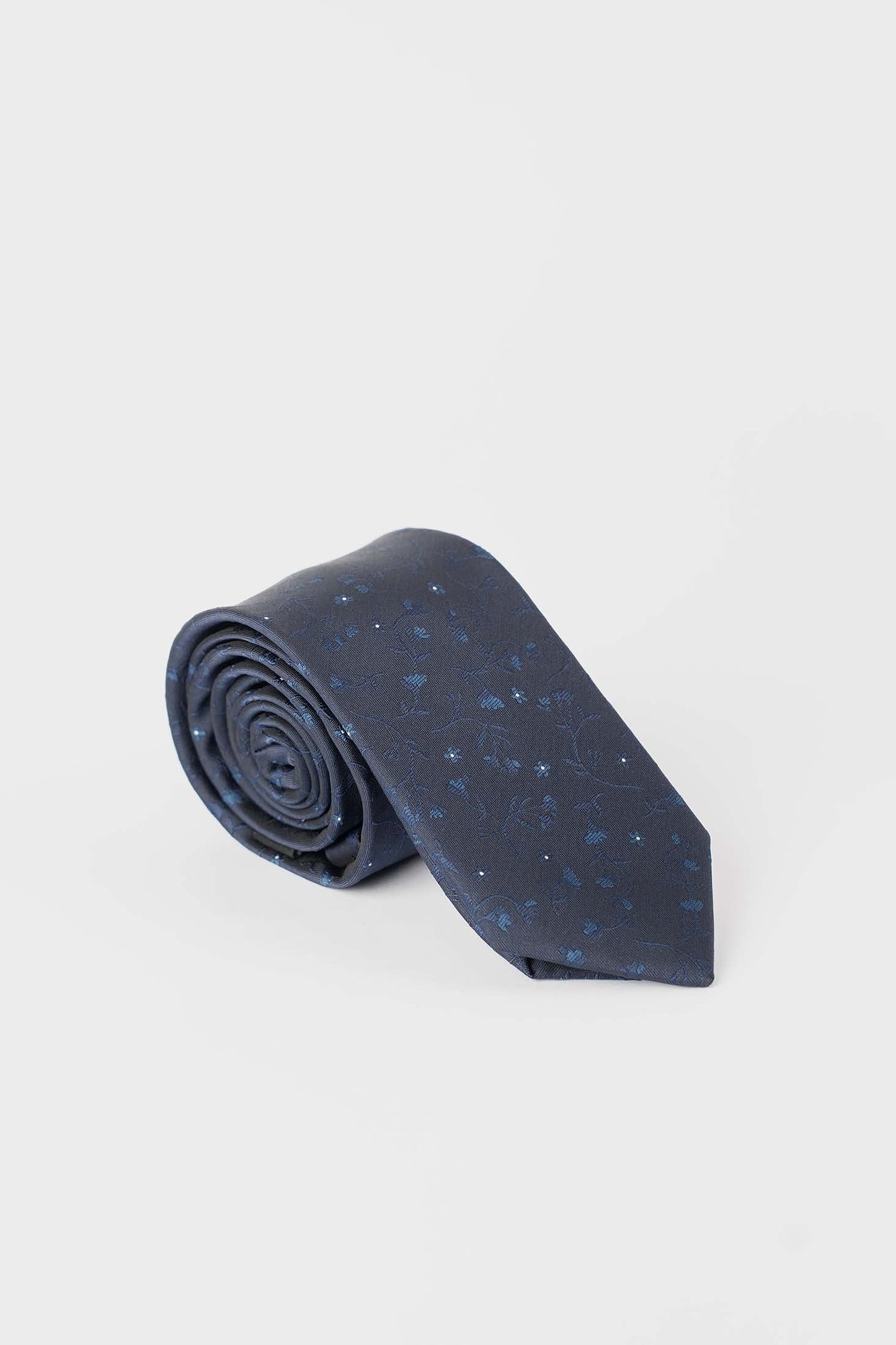 Embroidered Flory Classic Tie