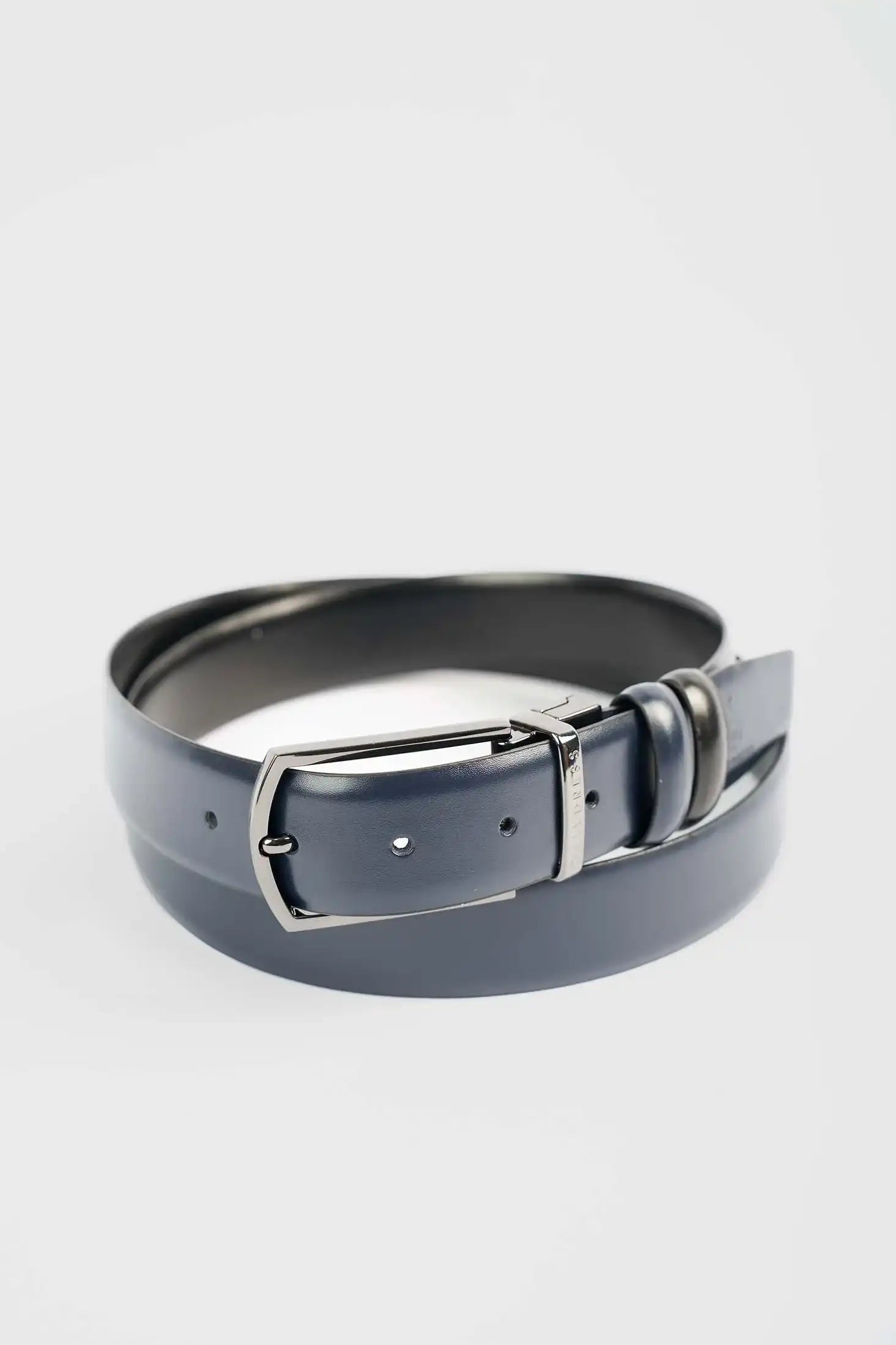 Classic Reversible Leather Belt