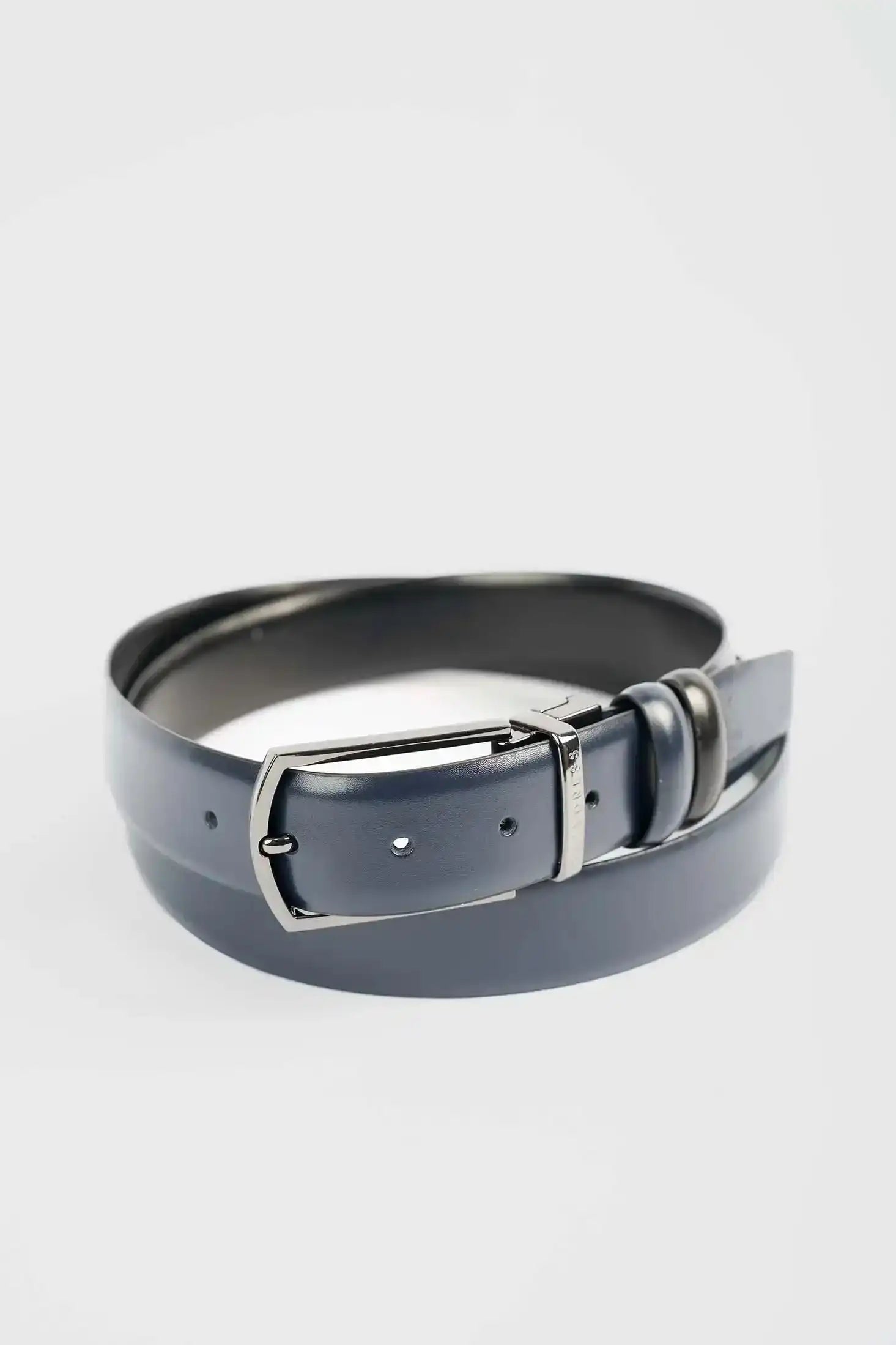 Classic Reversible Leather Belt