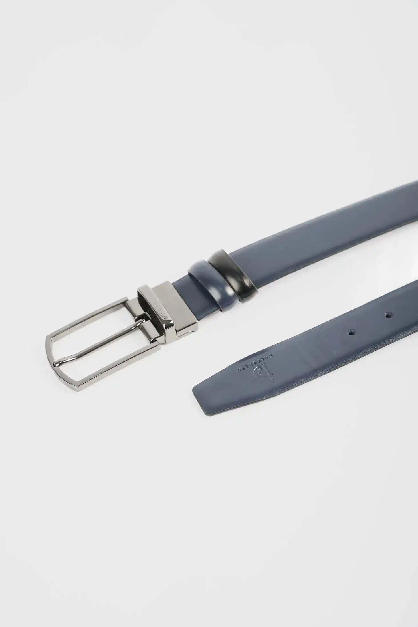 Classic Reversible Leather Belt