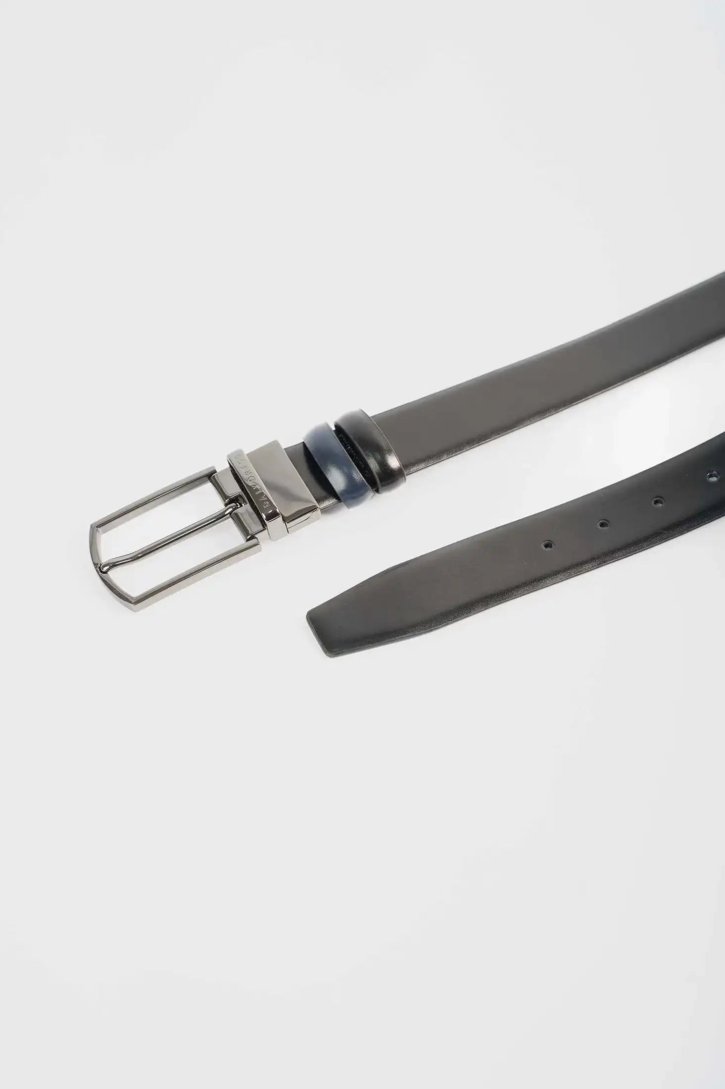 Classic Reversible Leather Belt