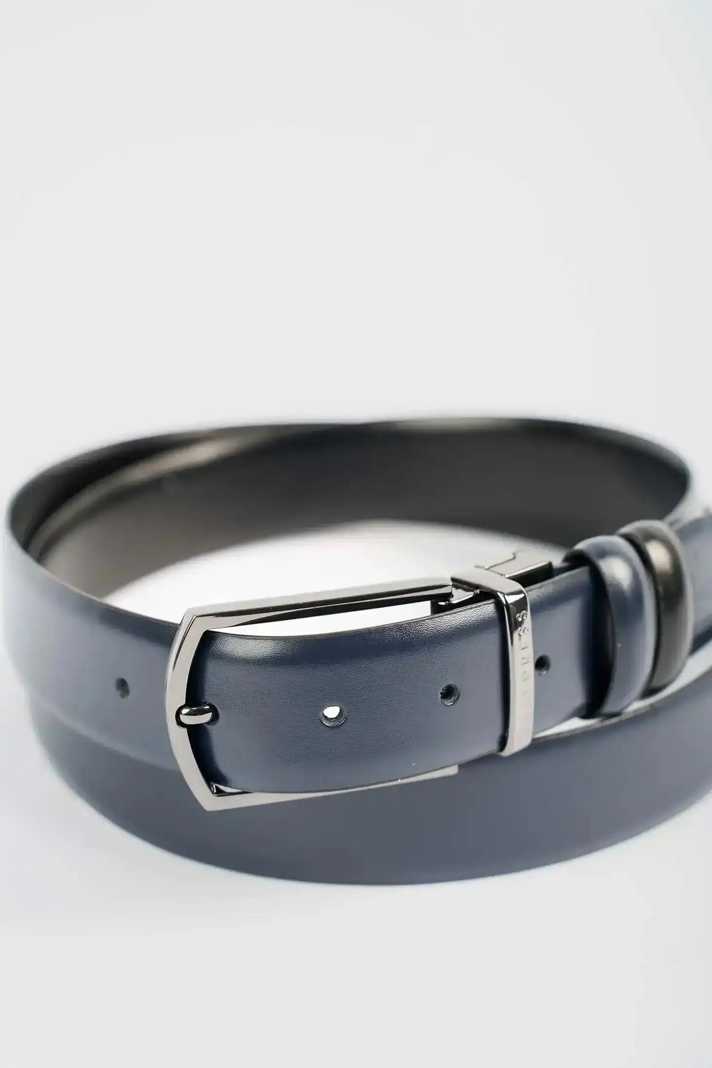 Classic Reversible Leather Belt