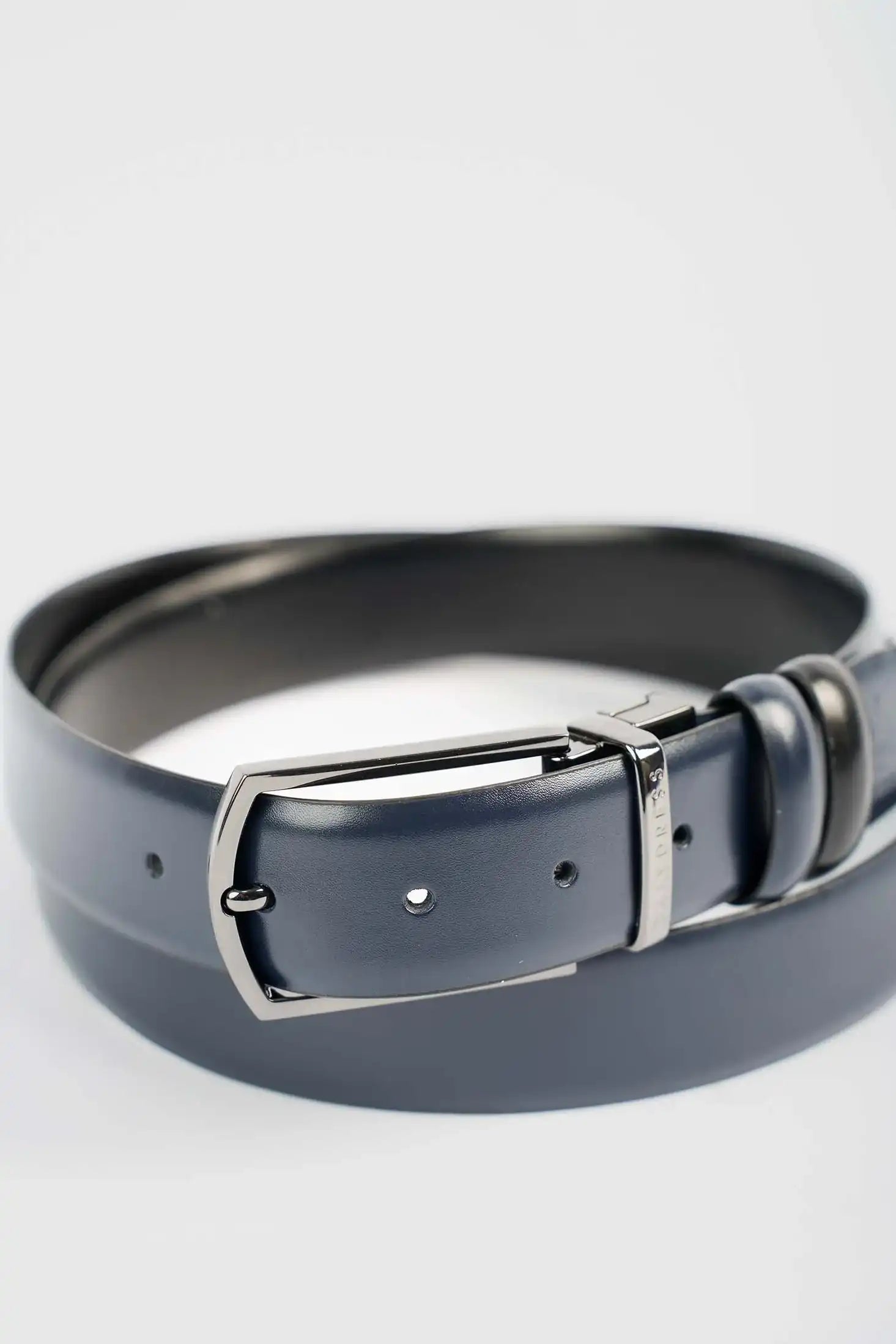 Classic Reversible Leather Belt