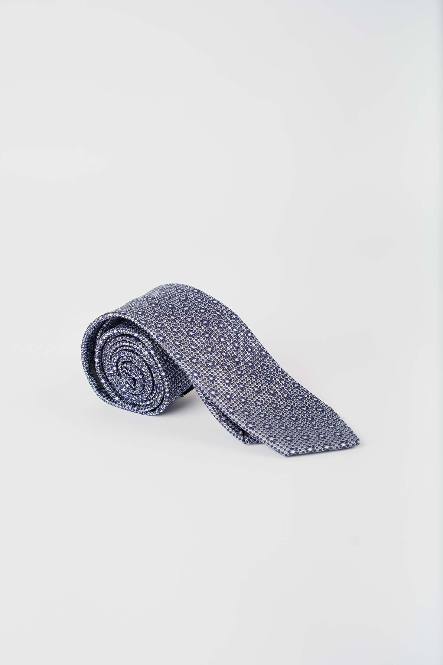 Timeless Circles Patterned Elegant Tie