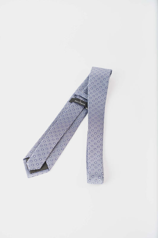 Timeless Circles Patterned Elegant Tie