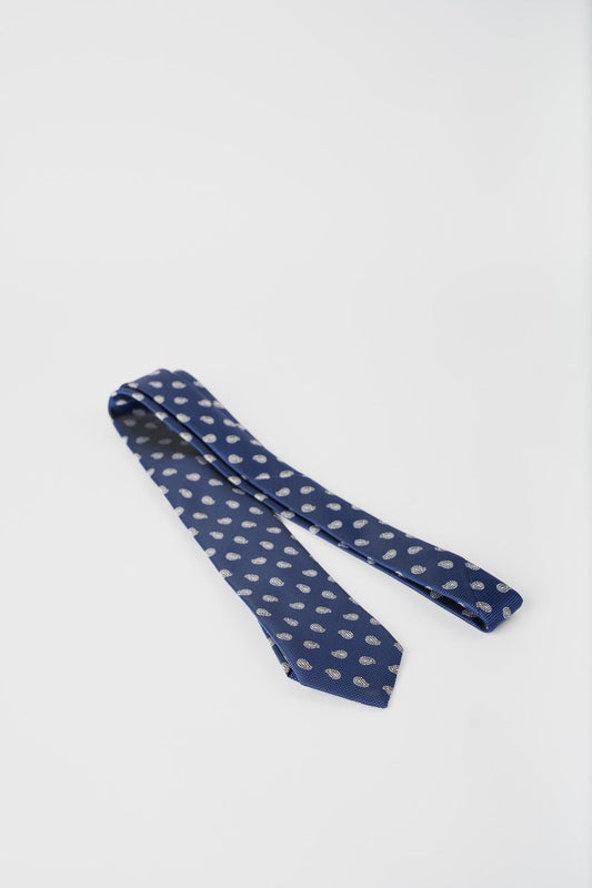 Paisley Pattern Elegant Knot Tie