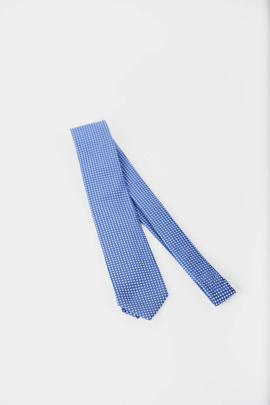 Knotted Small Plaids Tie