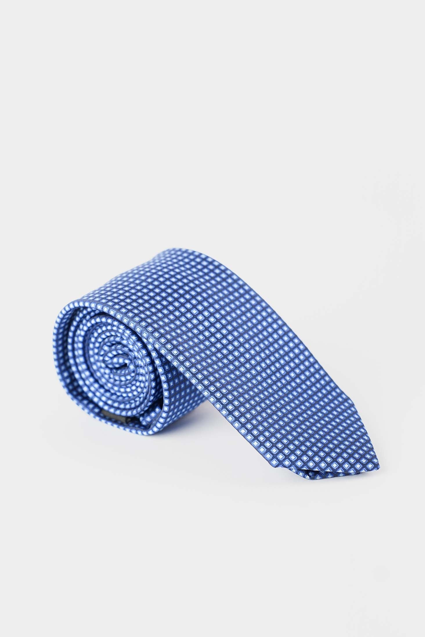 Knotted Small Plaids Tie