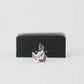 Chevron Enamel Zinc-Alloy Cufflinks