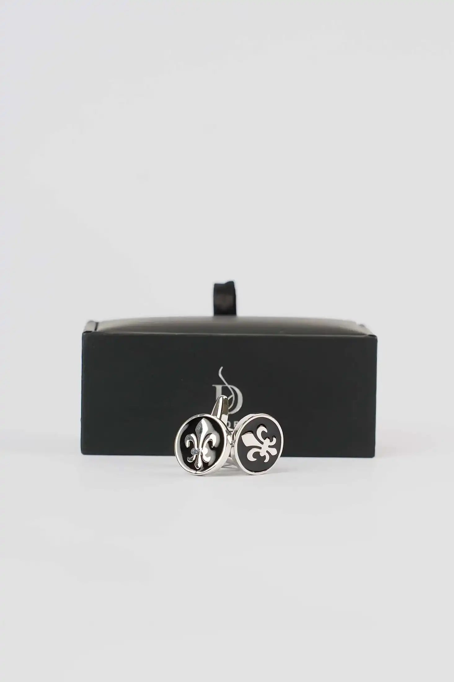 Classic Fleur Symbol Cufflinks