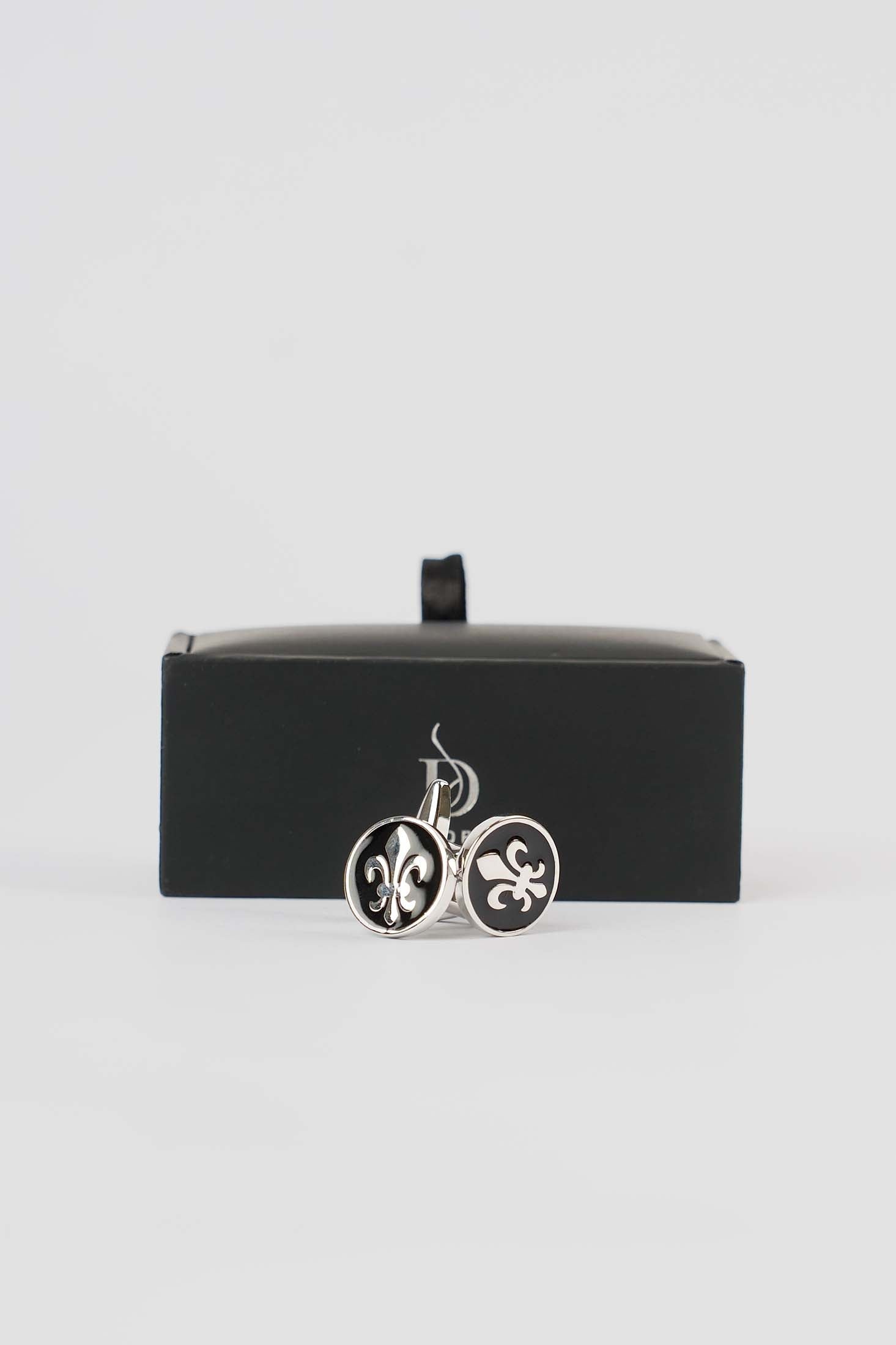 Classic Fleur Symbol Cufflinks