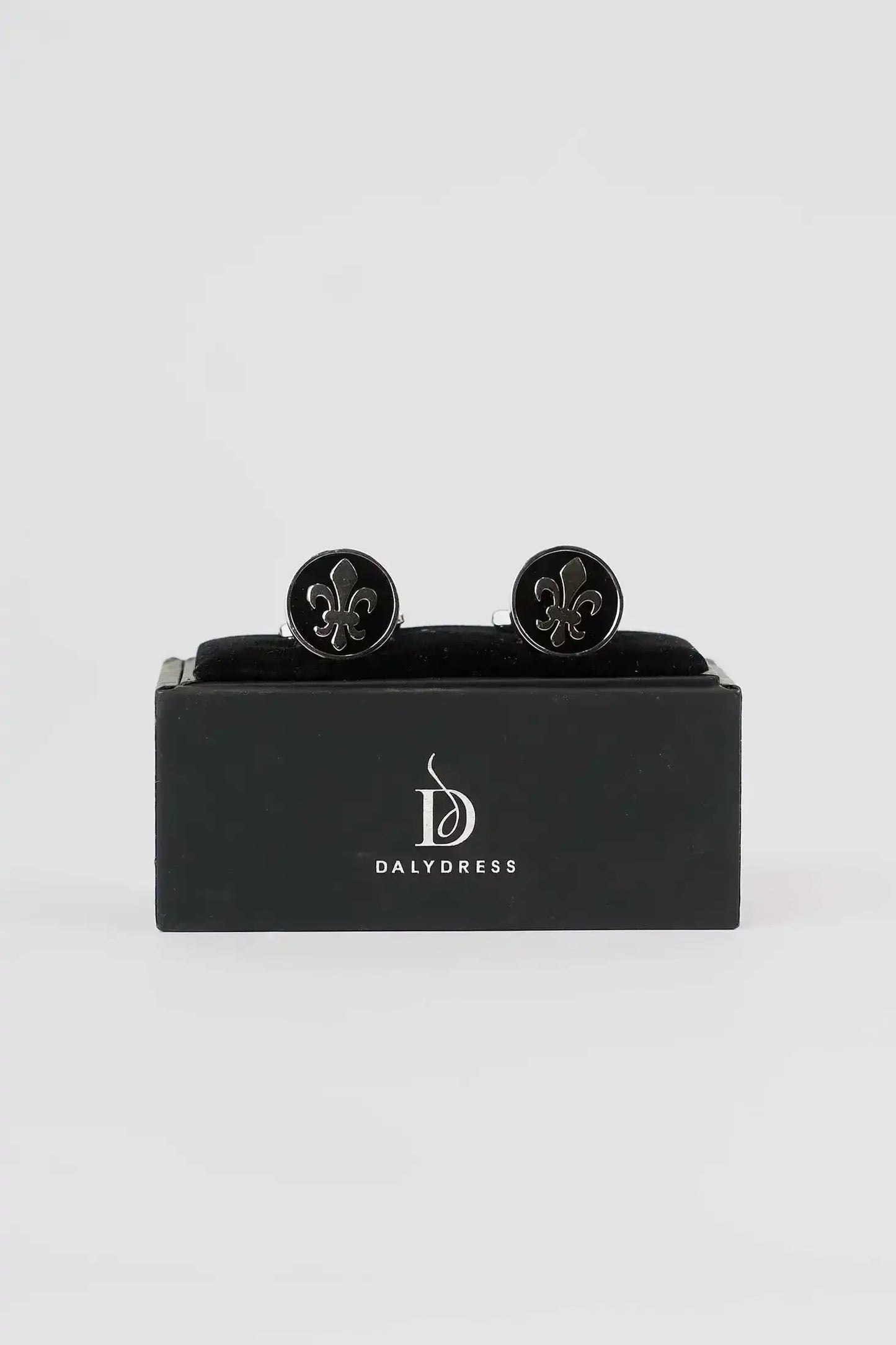 Classic Fleur Symbol Cufflinks