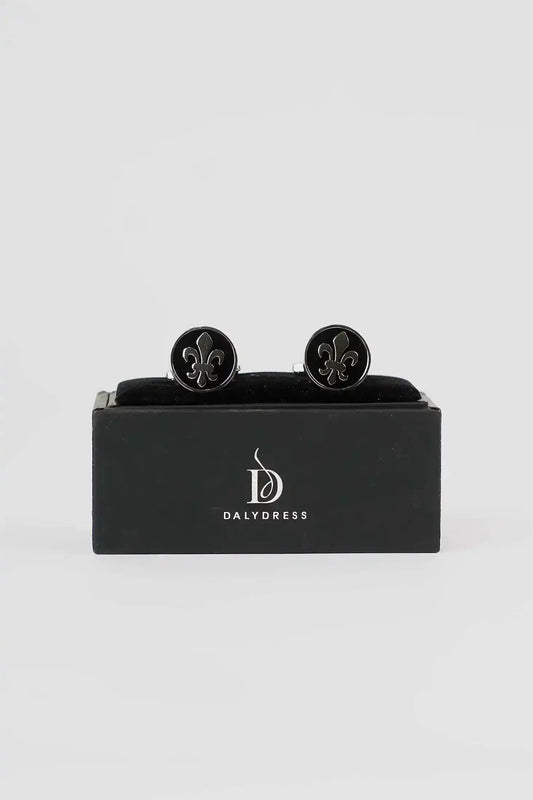 Classic Fleur Symbol Cufflinks