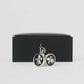 Classic Fleur Symbol Cufflinks