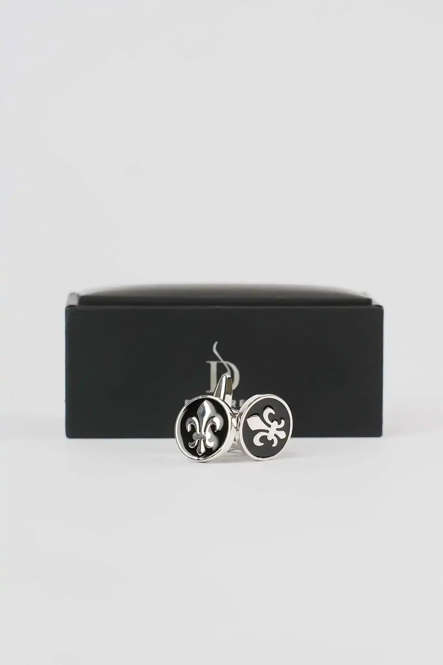 Classic Fleur Symbol Cufflinks