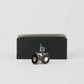 Refined Round Enamel Cufflinks