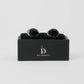 Elegant Oval Enamel Cufflinks