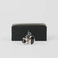 Elegant Oval Enamel Cufflinks