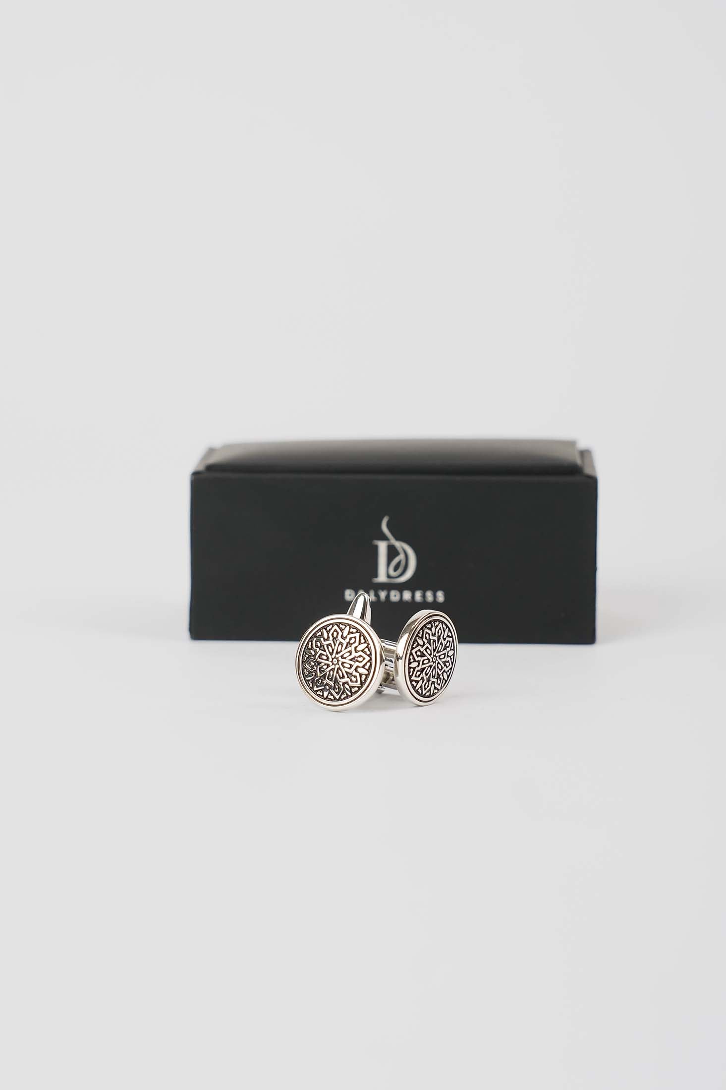 Ornate Medallion Cufflinks
