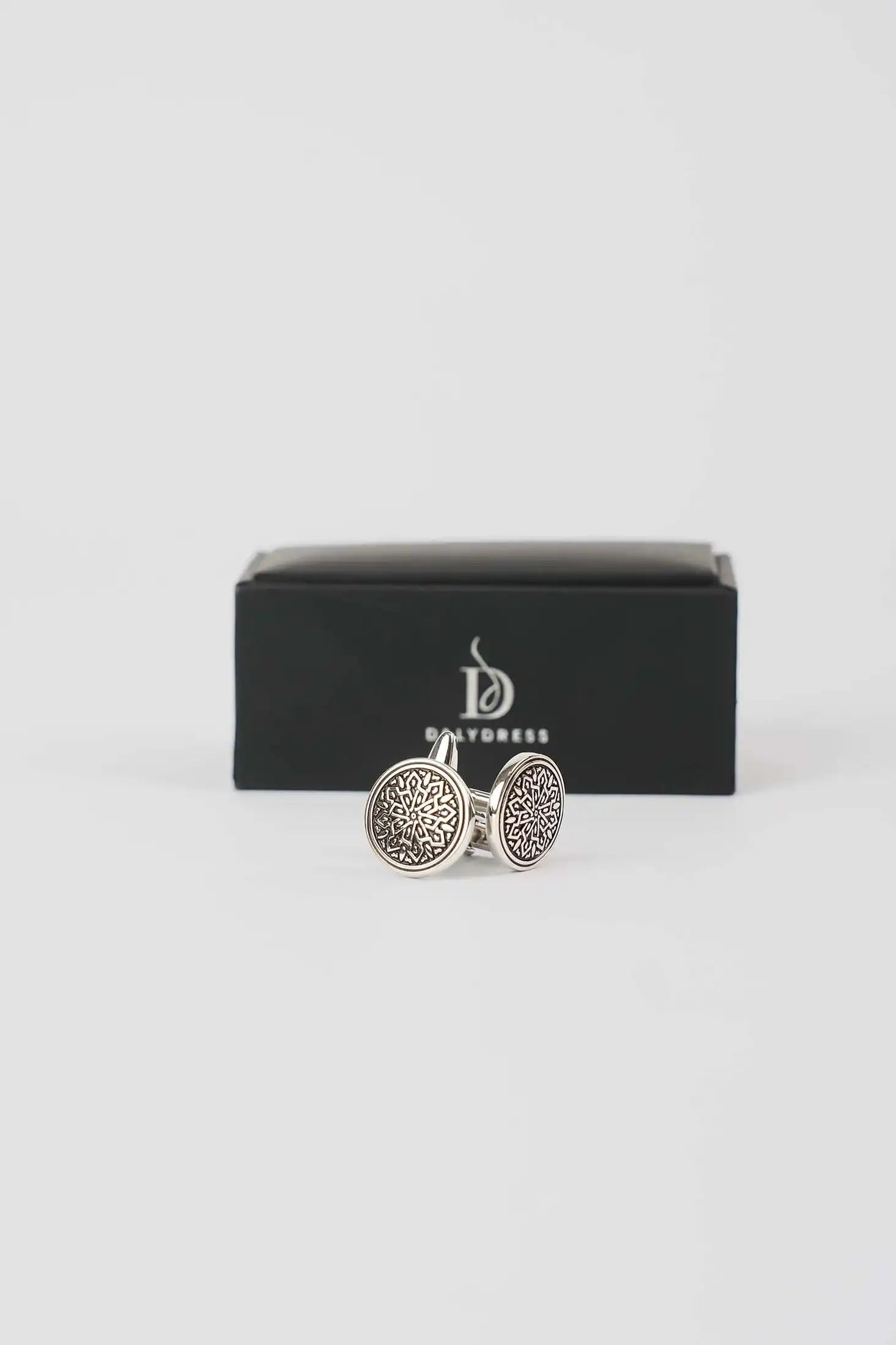 Ornate Medallion Cufflinks