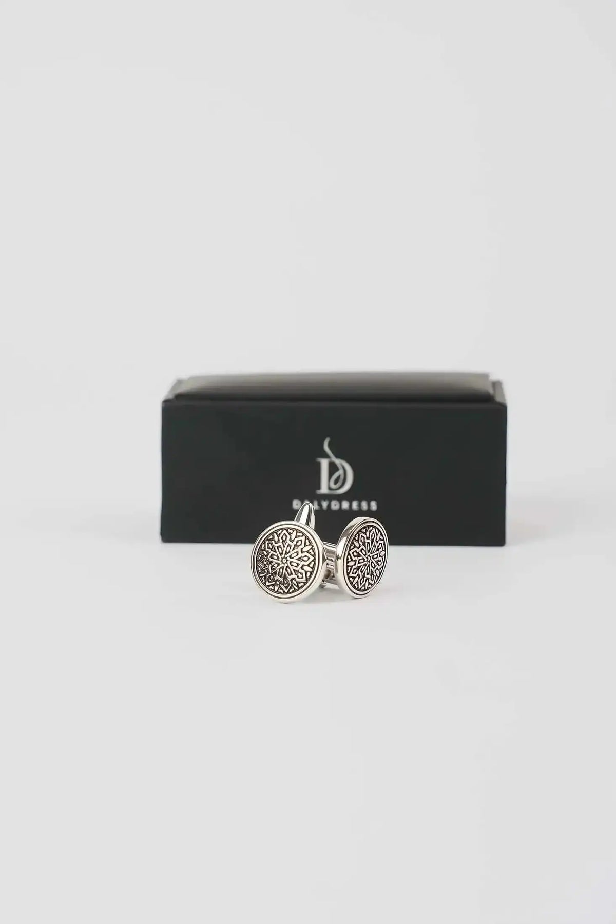 Ornate Medallion Cufflinks