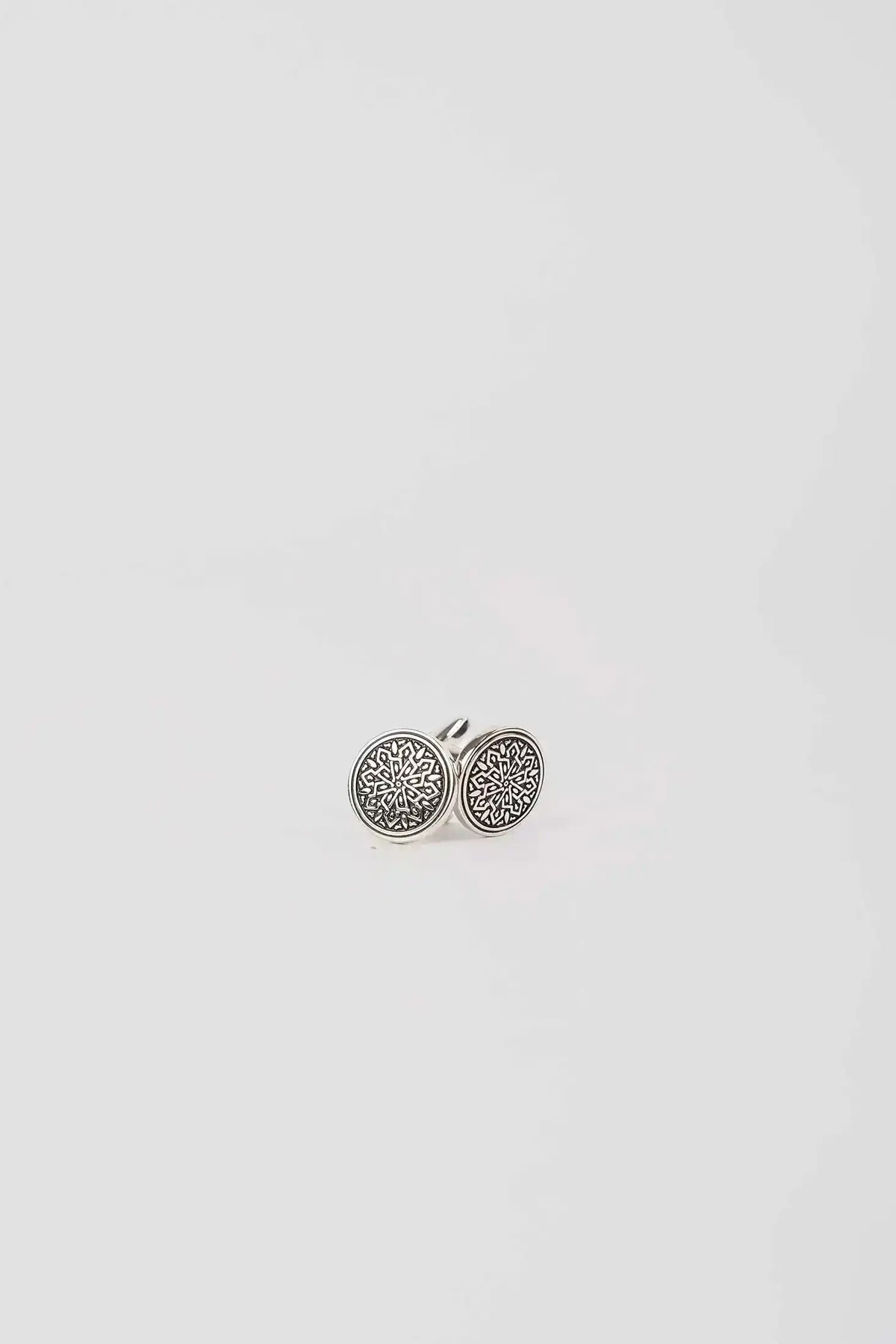 Ornate Medallion Cufflinks