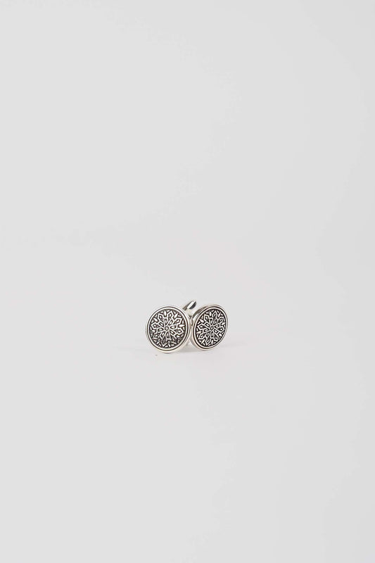 Ornate Medallion Cufflinks