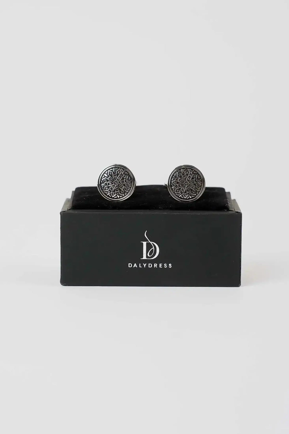 Ornate Medallion Cufflinks