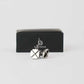 Sleek Cross-Bar Cufflinks