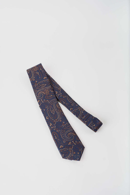 Classic Paisley Pattern Tie