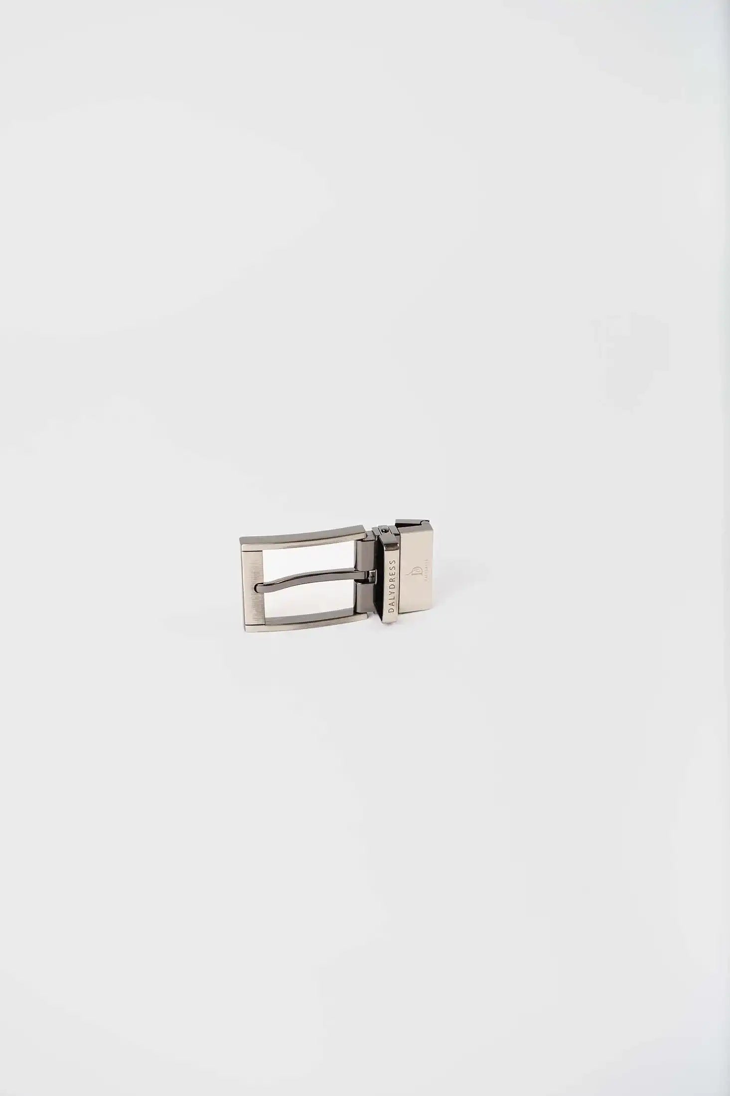 Smooth Finish Belt Set with Interchangeable Buckles