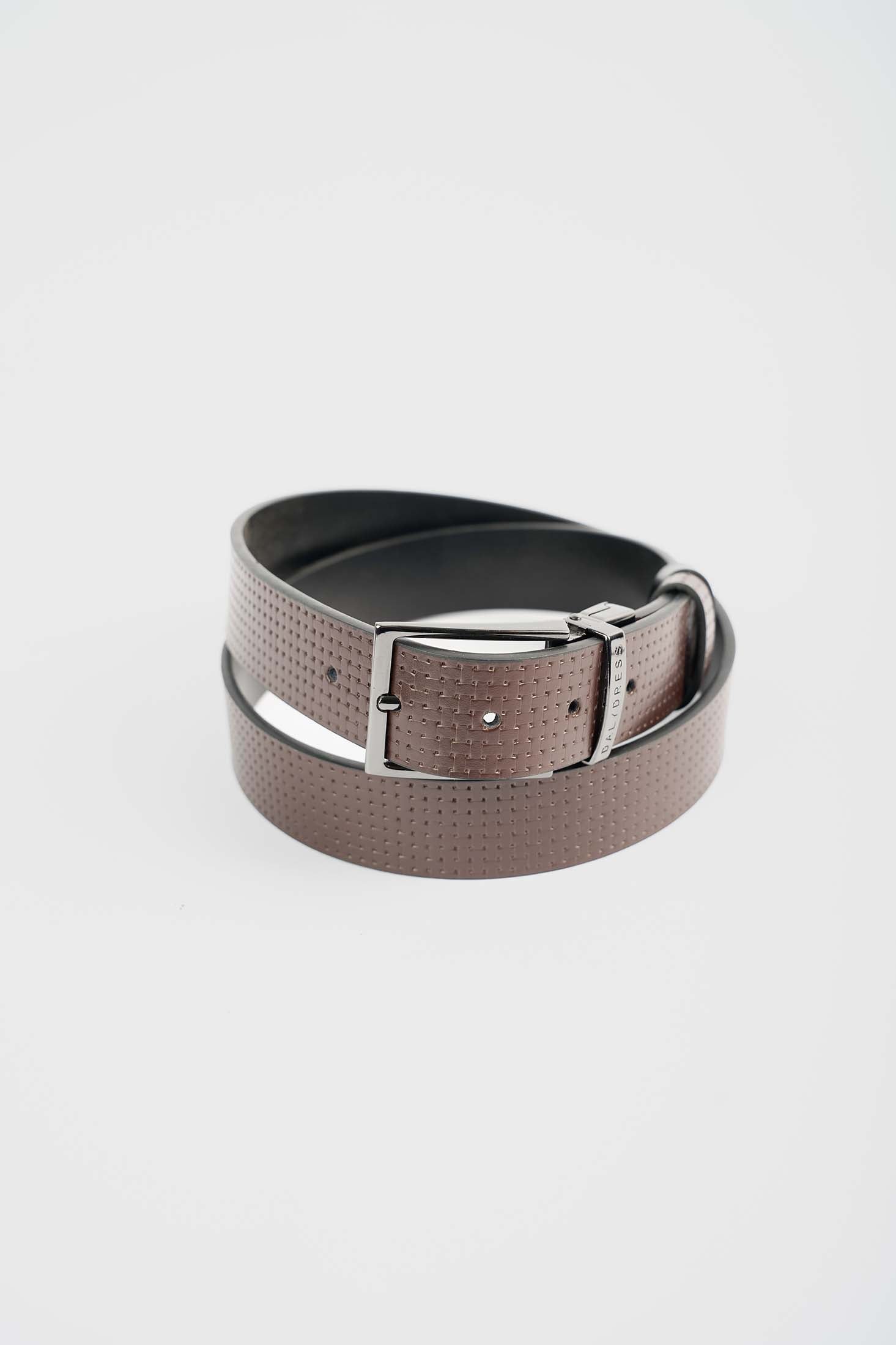 Smooth Finish Belt Set with Interchangeable Buckles