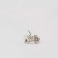 Twisted Knot Textured Cufflinks