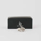 Twisted Knot Textured Cufflinks