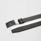 Dual-Tone Reversible Leather Belt