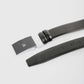 Dual-Tone Reversible Leather Belt