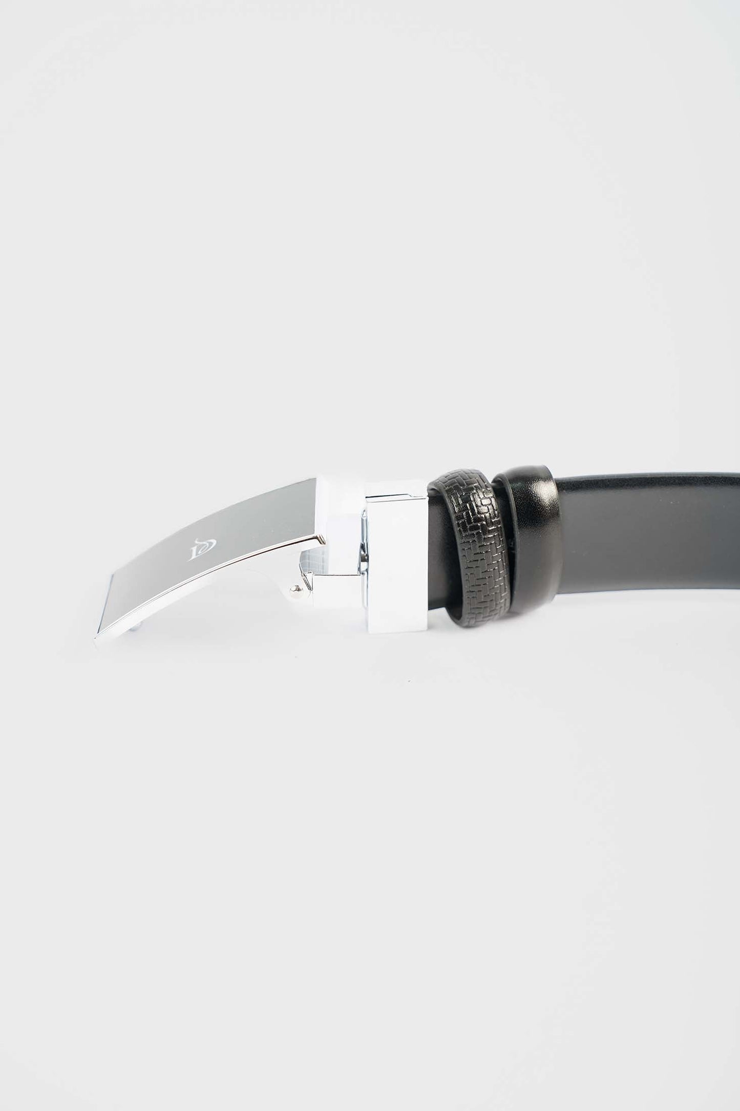 Dual-Tone Reversible Leather Belt