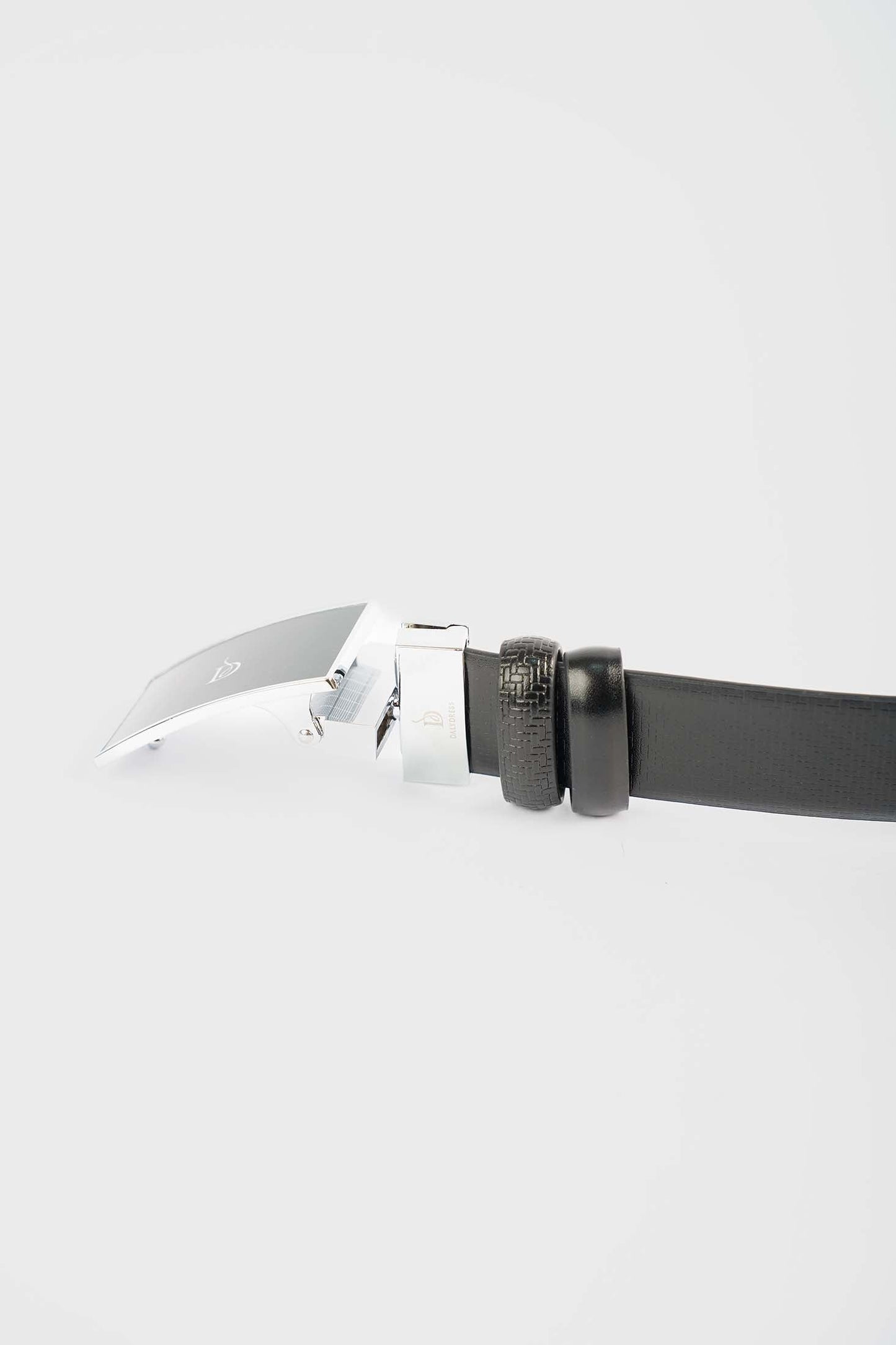 Dual-Tone Reversible Leather Belt