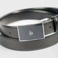 Dual-Tone Reversible Leather Belt