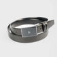 Dual-Tone Reversible Leather Belt