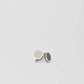 Premium Dual-Tone Textured Round Cufflinks