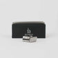 Sleek Linear-Texture Cufflinks