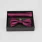 Classic Bow Tie & Solid Hanky Set